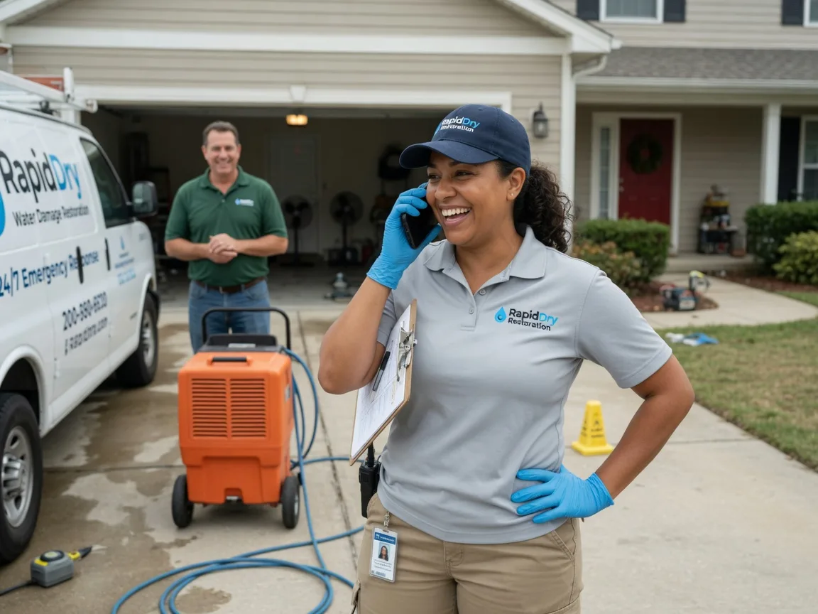 Water Damage Restoration Calvin, ND FAQs