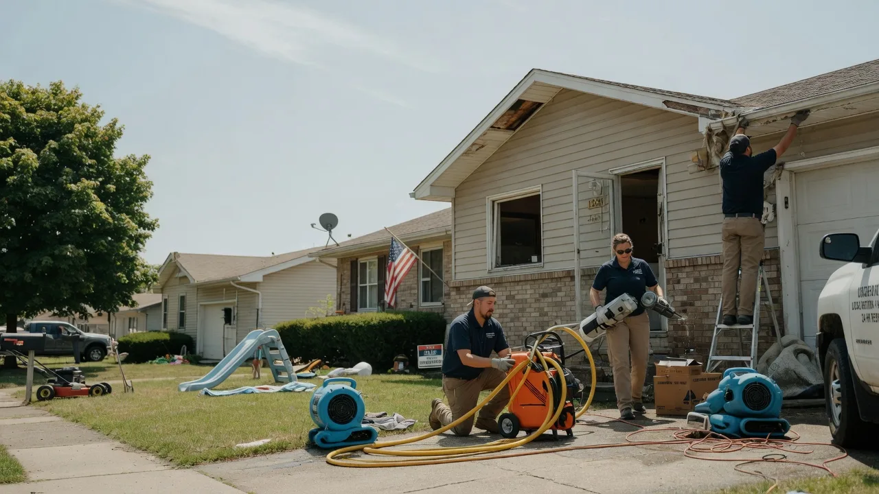 Water Damage Restoration in Calvin, ND near me